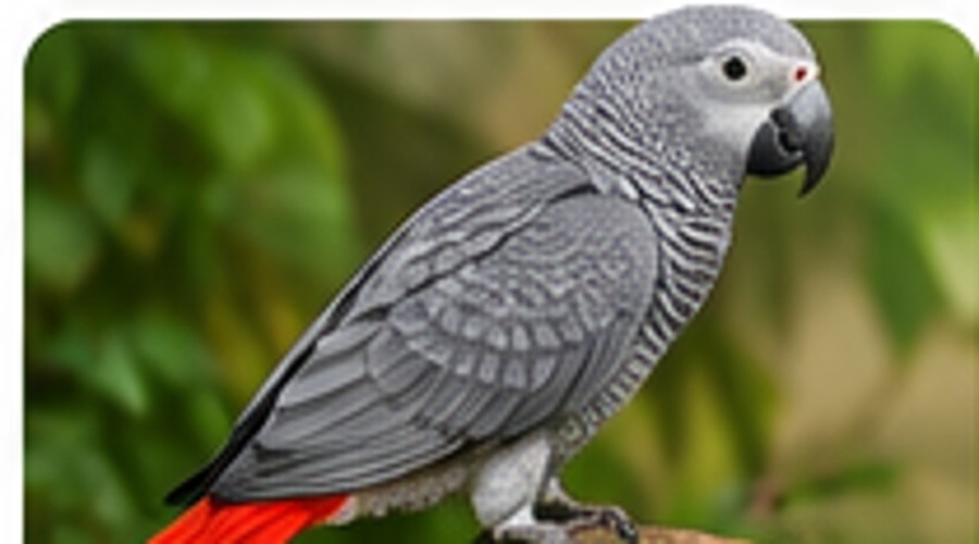 African and exotic birds sample
